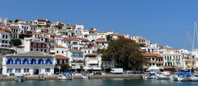 Port Panormos- Skopelos